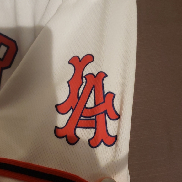 Youth Angels Weaver 36 San Diego Zoo Jersey Size L - Picture 4 of 7